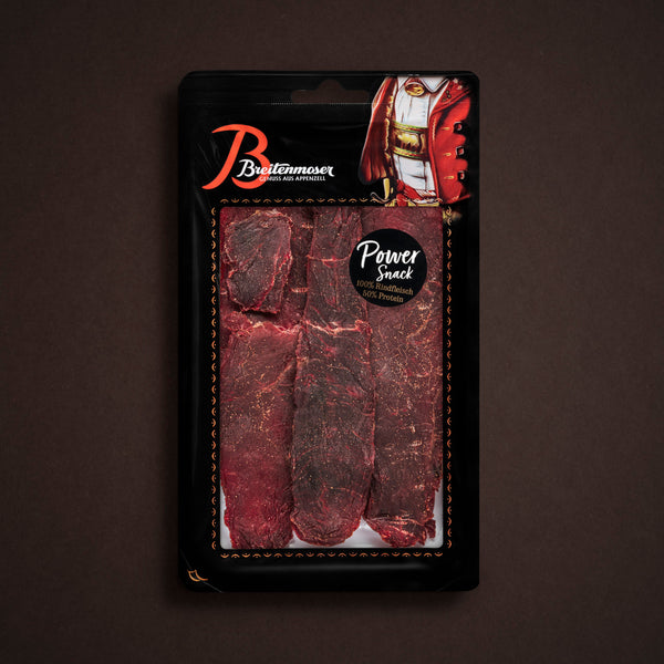 Beef Jerky - Breitenmoser Appenzeller Fleischspezialitäten AG