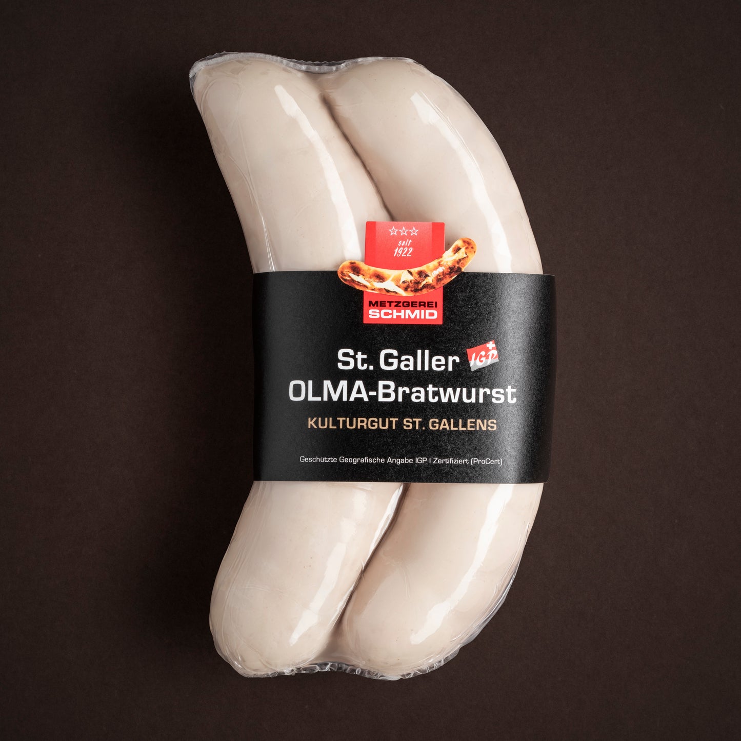 Schmid OLMA-Kalbsbratwurst | Paar