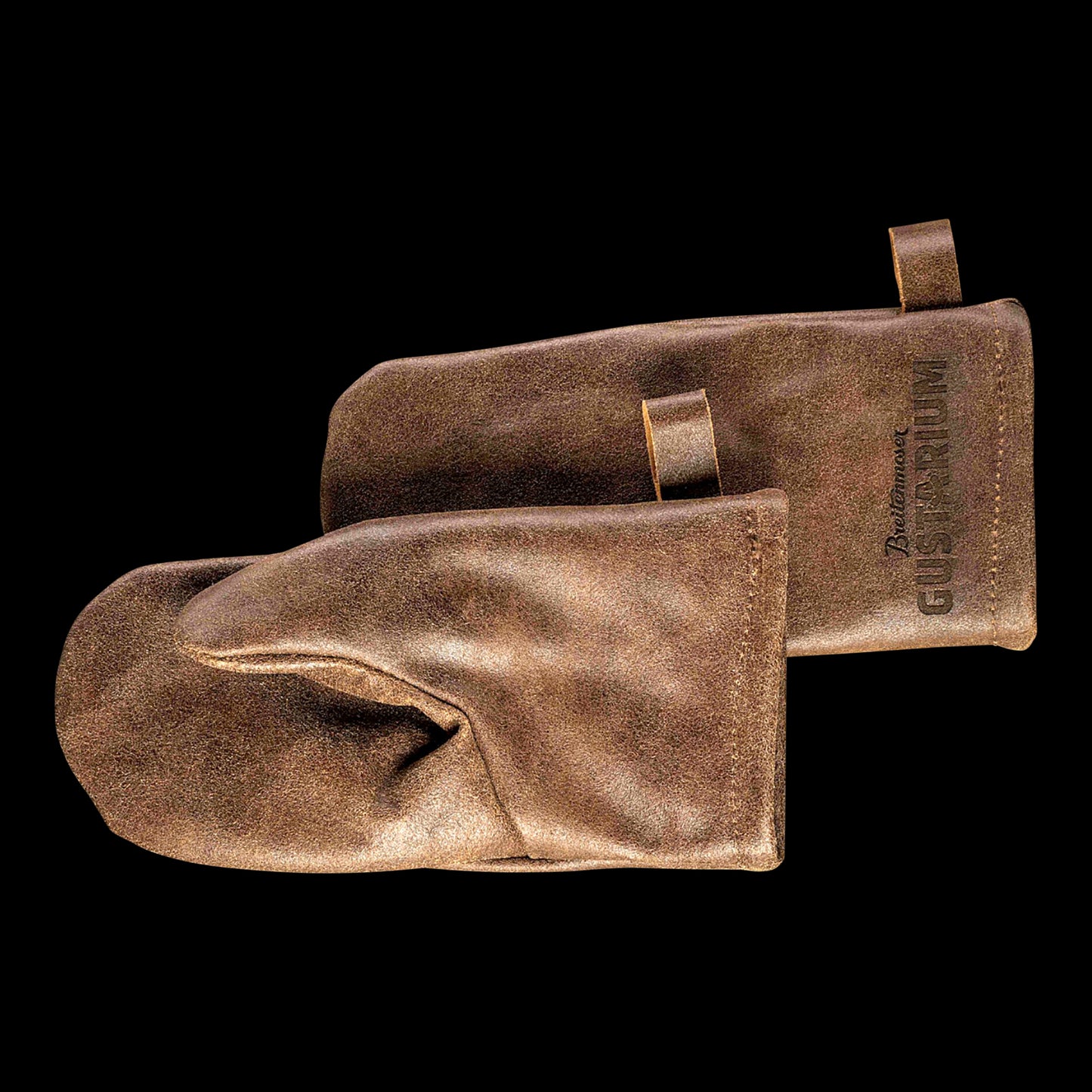 Backhandschuh Antikleder