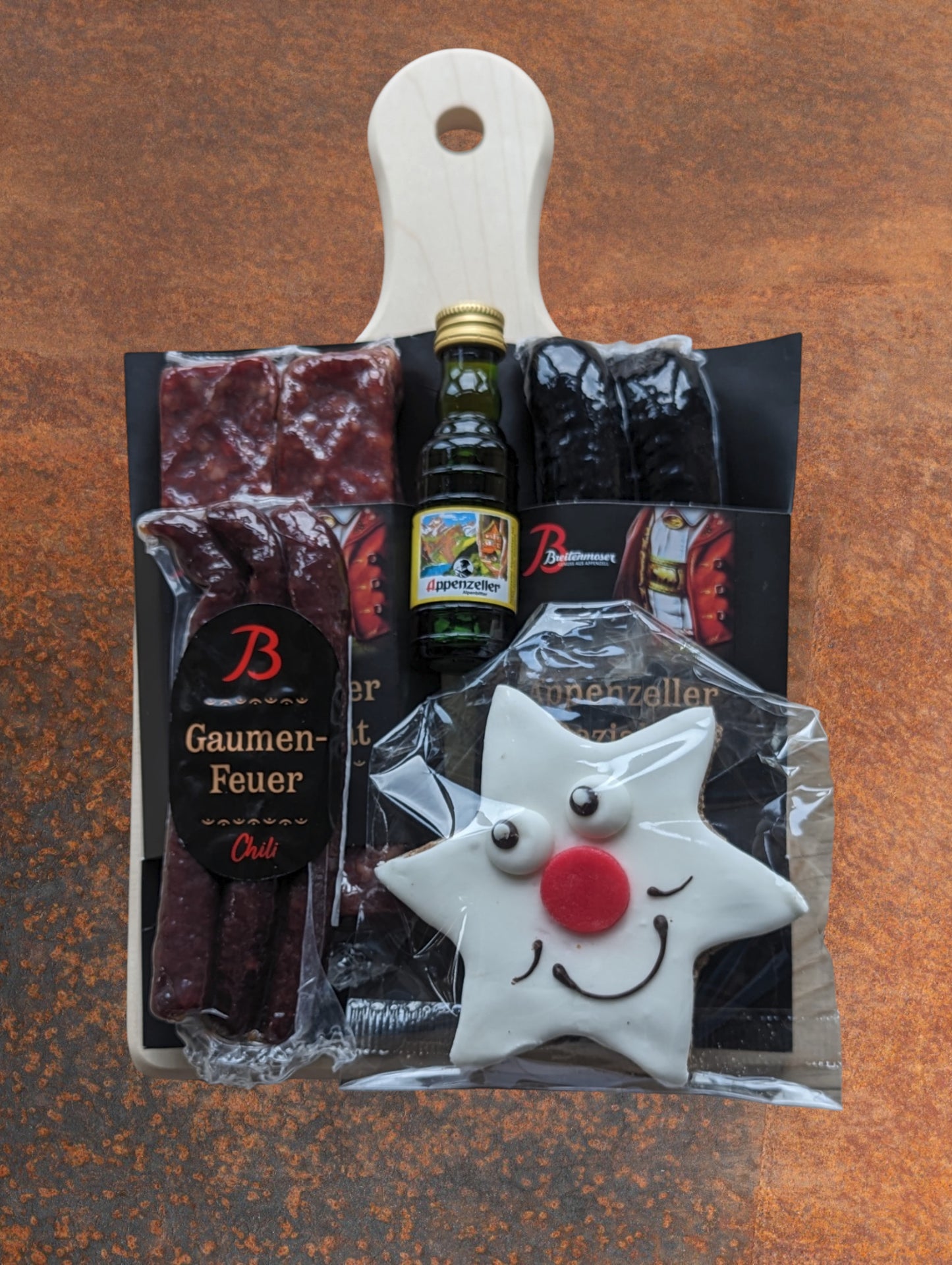 Holzbrettli "Alpsteinbrettli" Weihnachtszeit