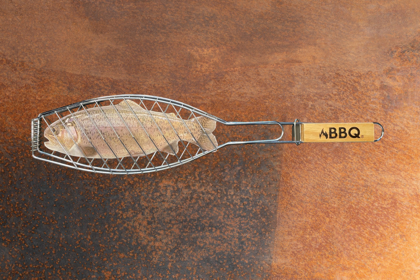 Grillfürst Fischhalter