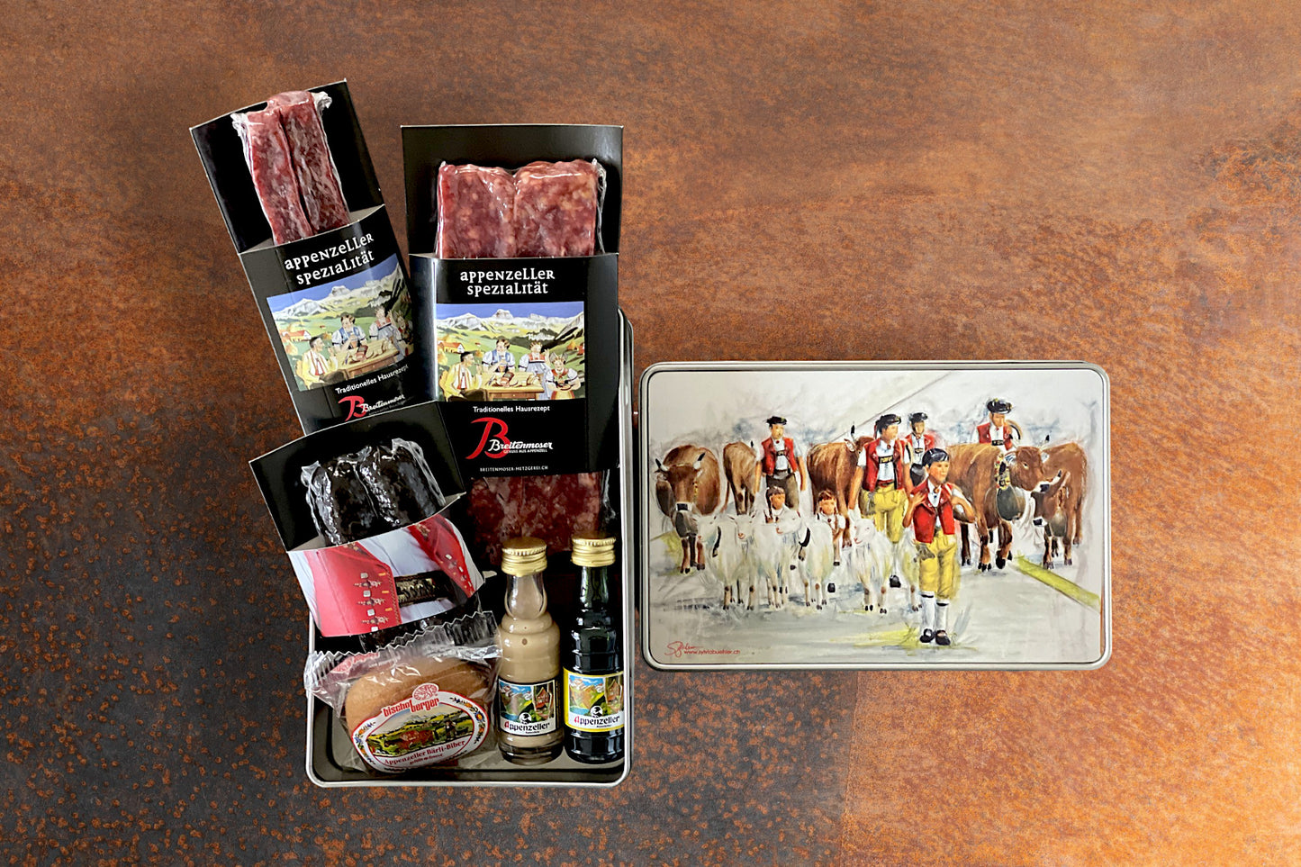 Geschenkdose "Öberefahre"