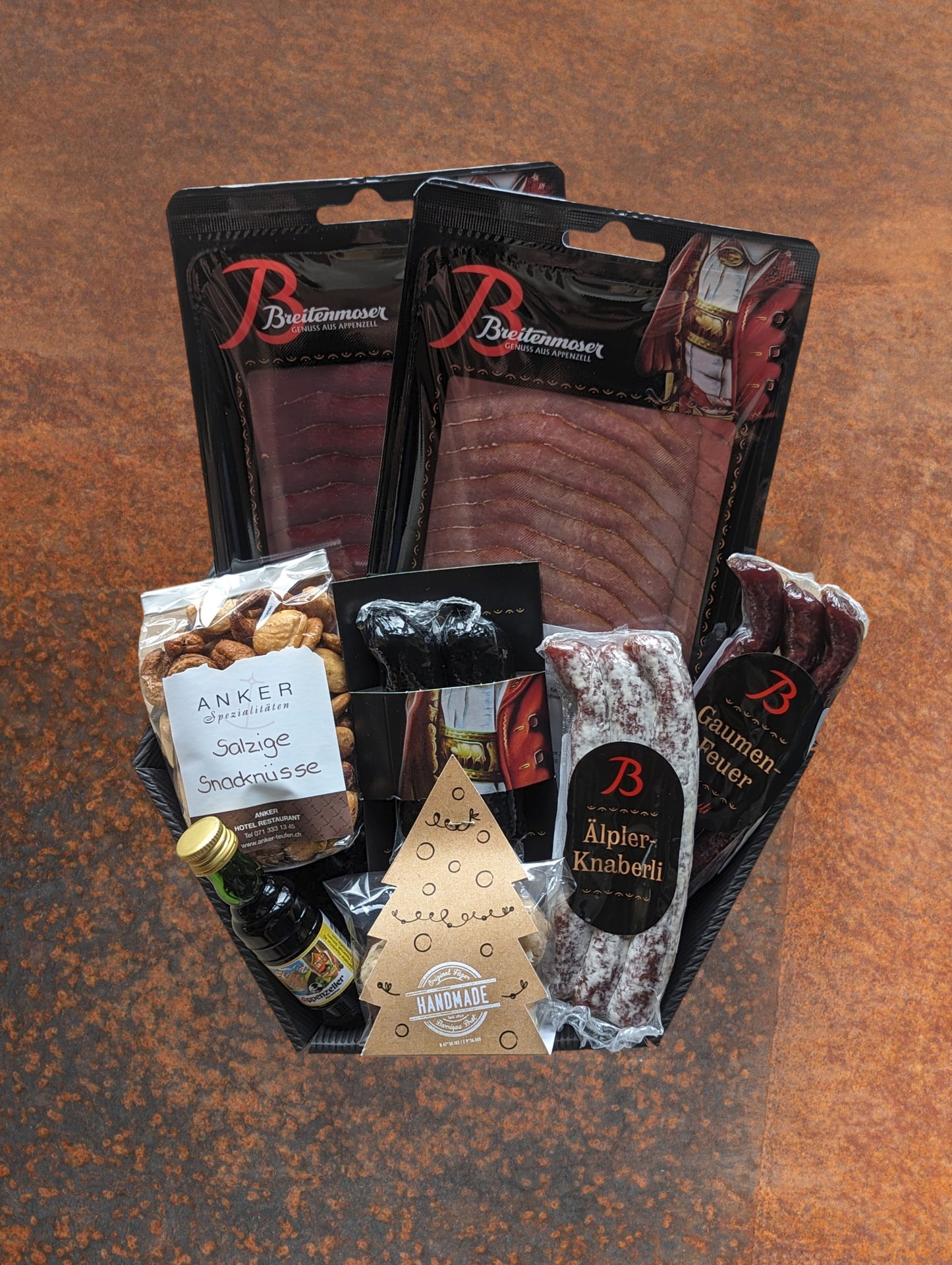 Geschenkkorb "Anker" Weihnachtszeit