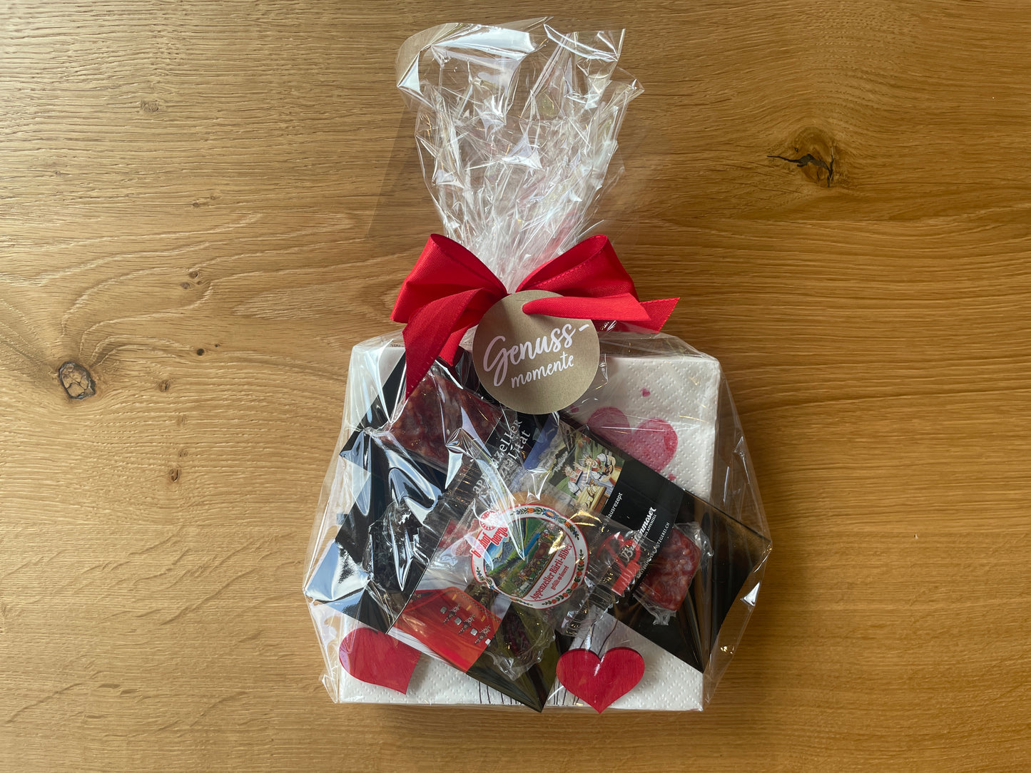 Geschenkserviette "Herz"
