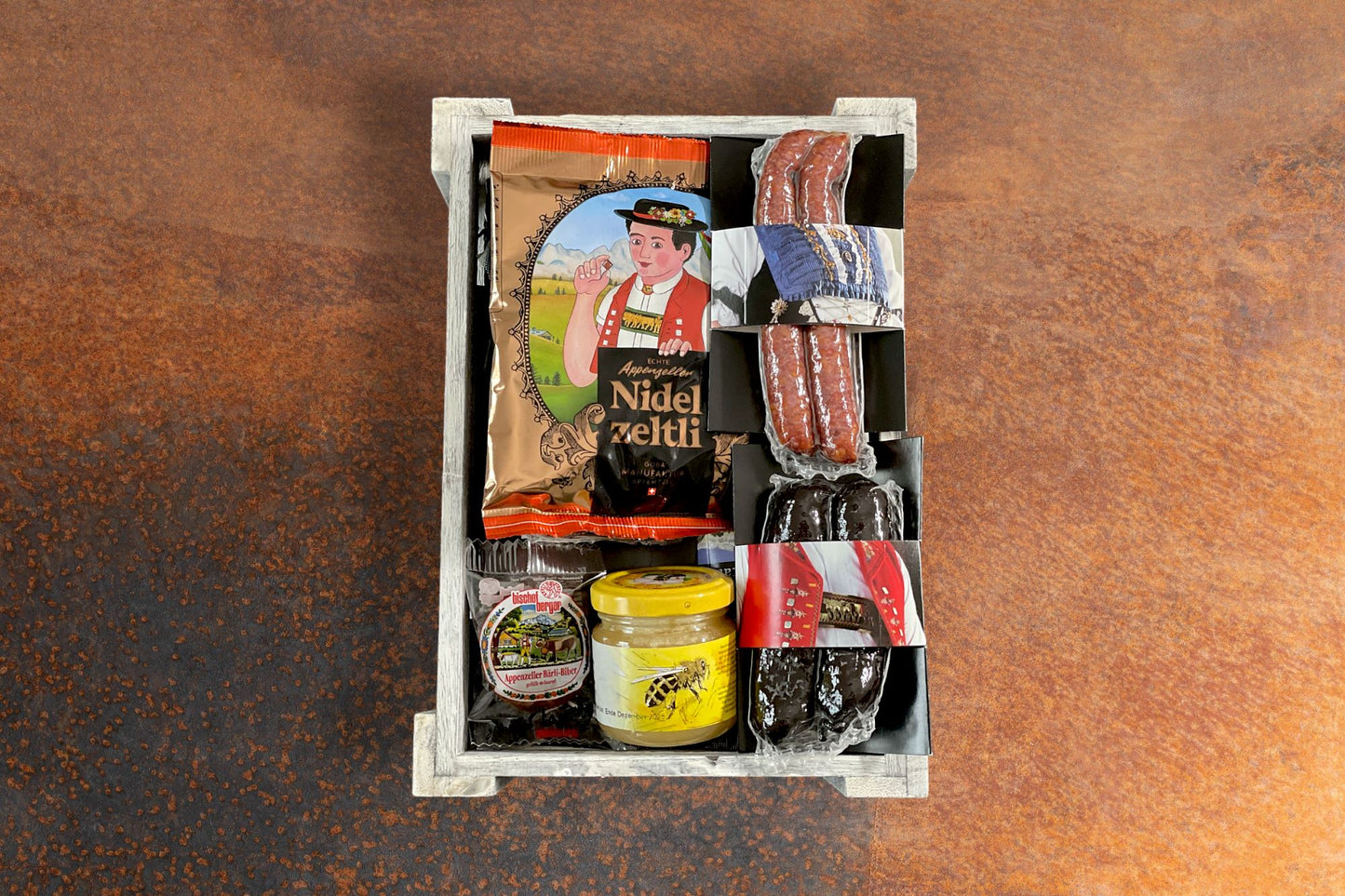 Holzharass "Schwende"