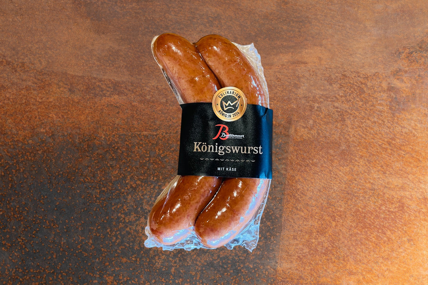 Königswurst mit Käse | Paar
