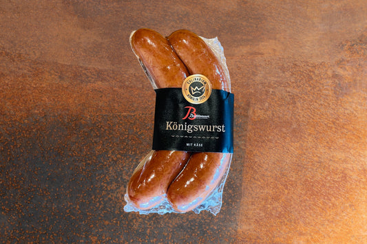 Königswurst mit Käse | Paar