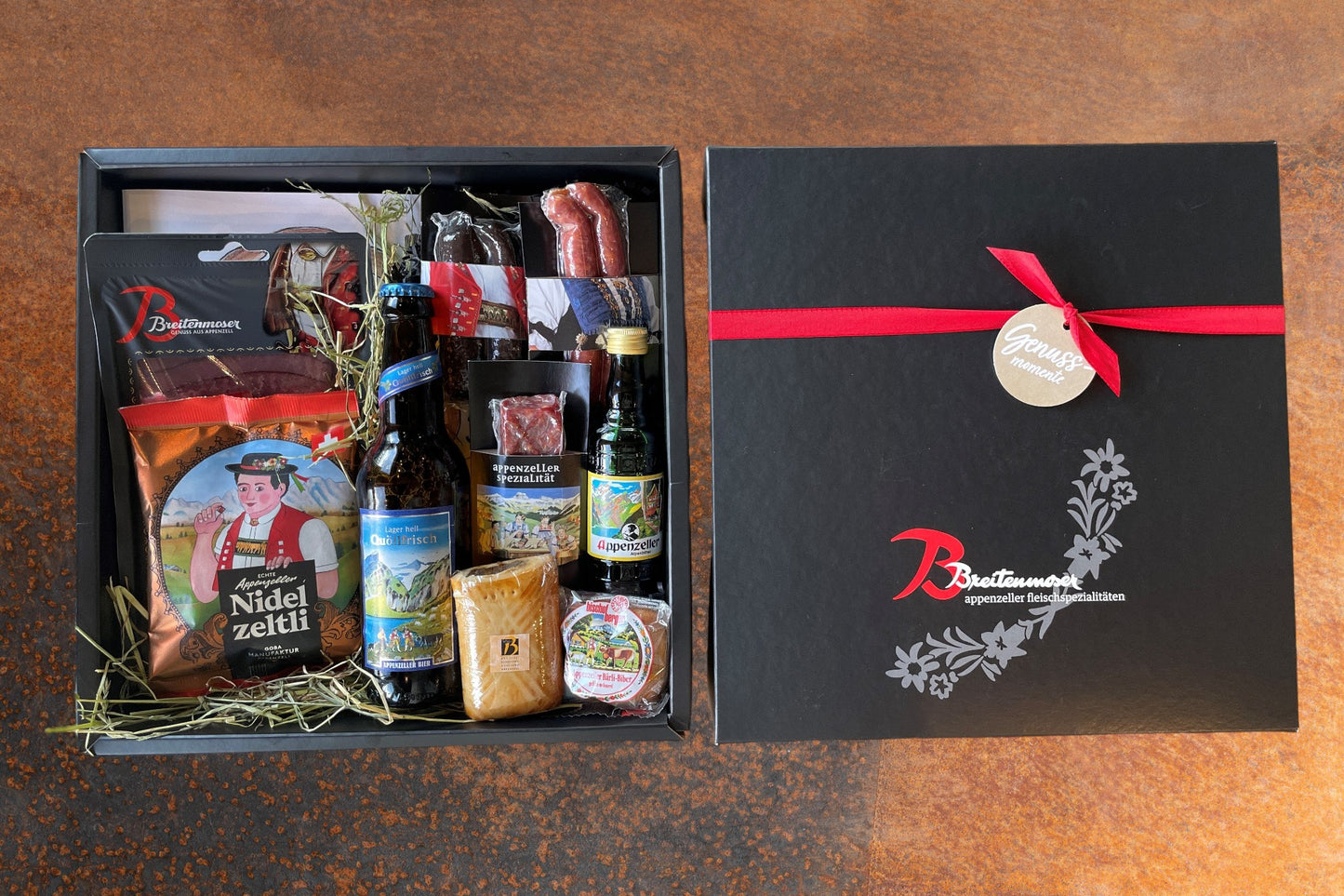 Geschenkbox "Sehnsucht Appenzell"