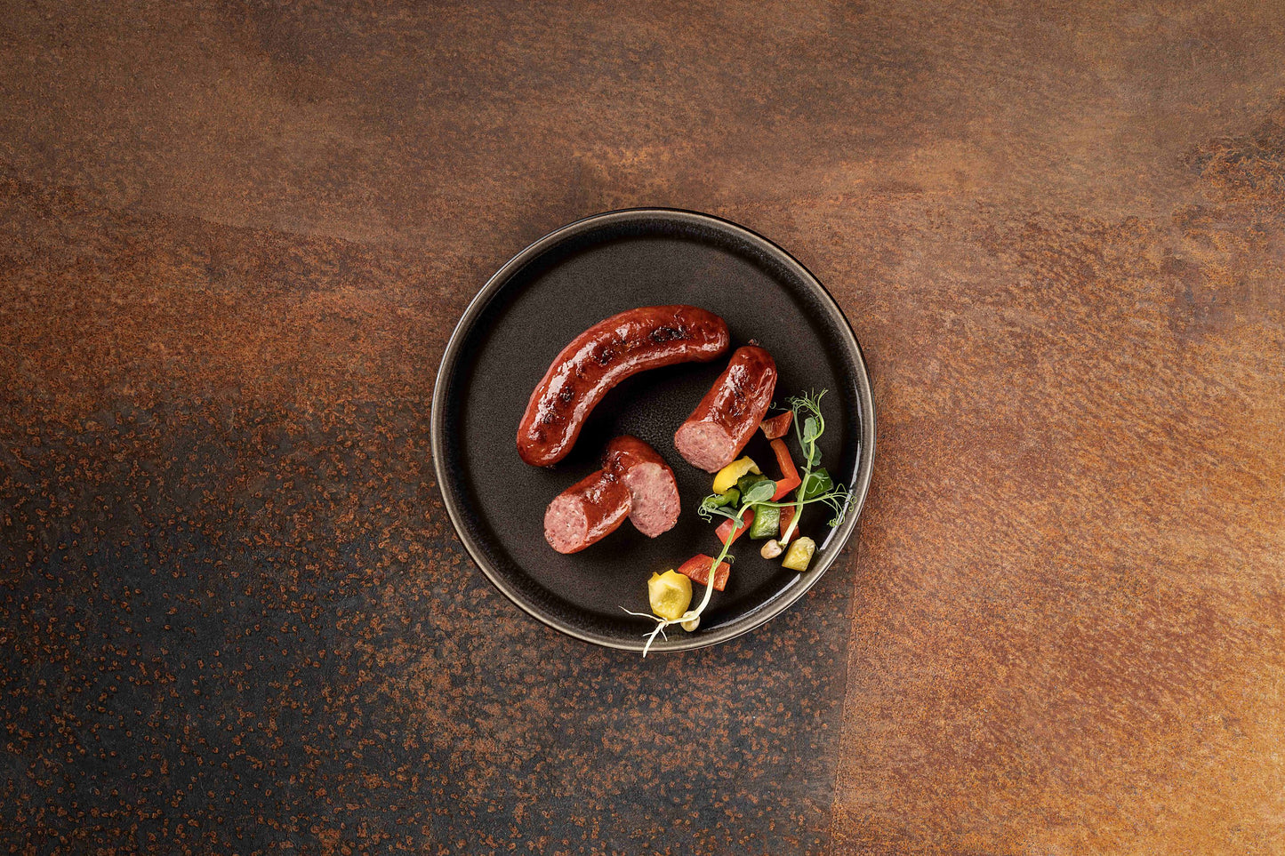 Sennenwurst mit Käse
