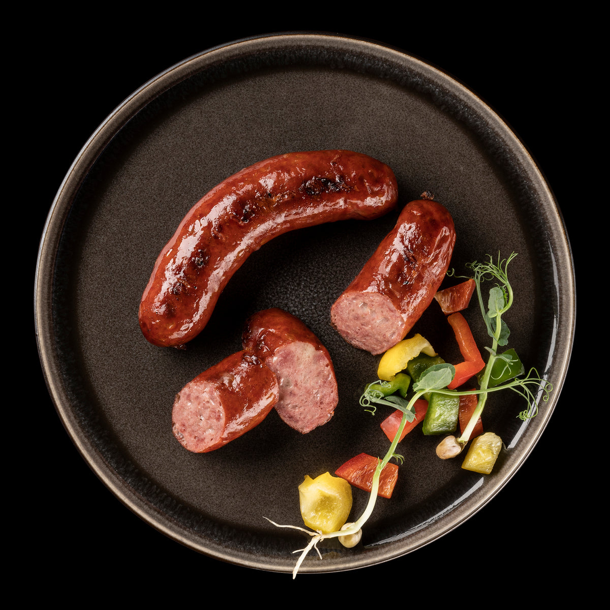 Mountain sausage with cheese | Couple