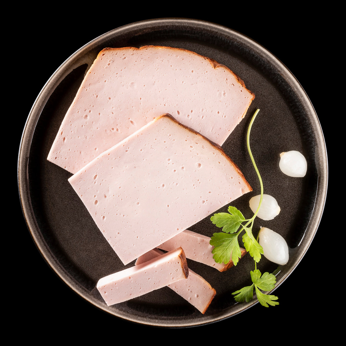 Fleischkäse Tranchen