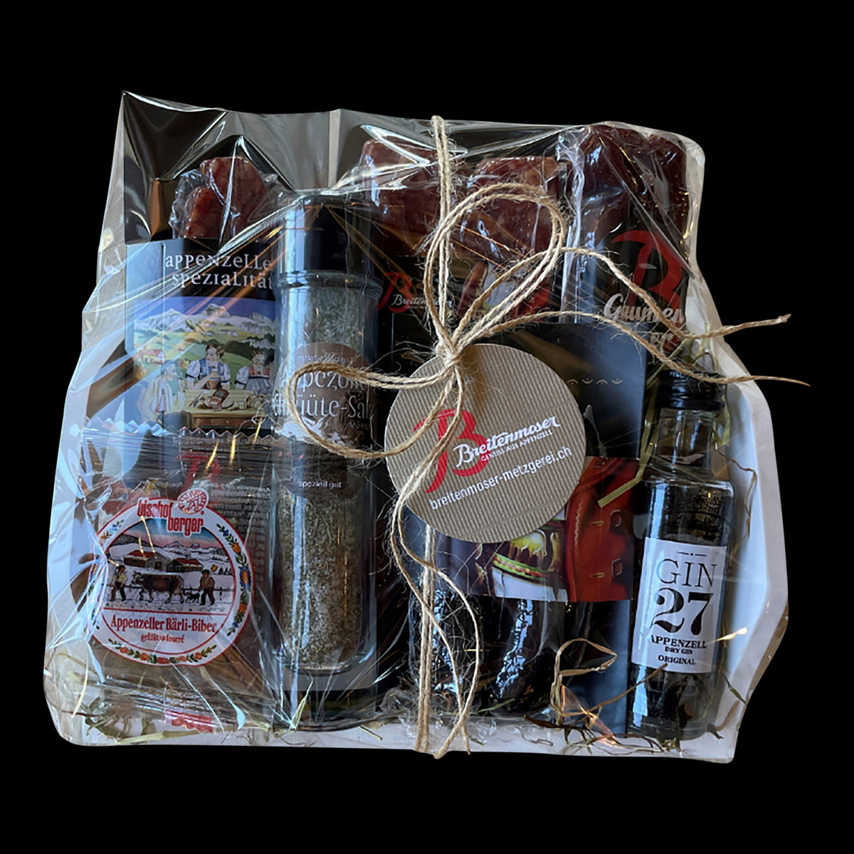 Plateau cadeau Schäfler
