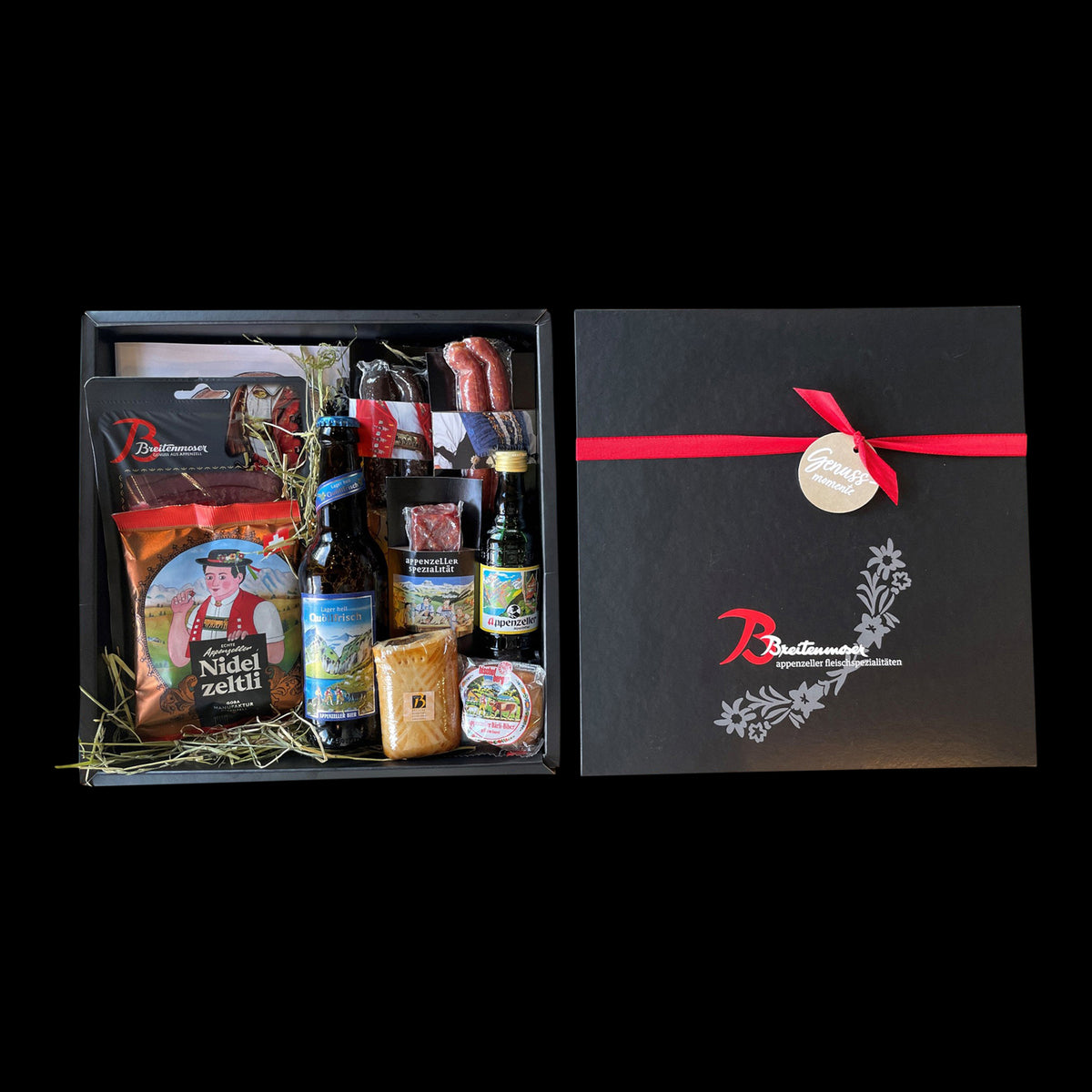Geschenkbox Sehnsucht Appenzell
