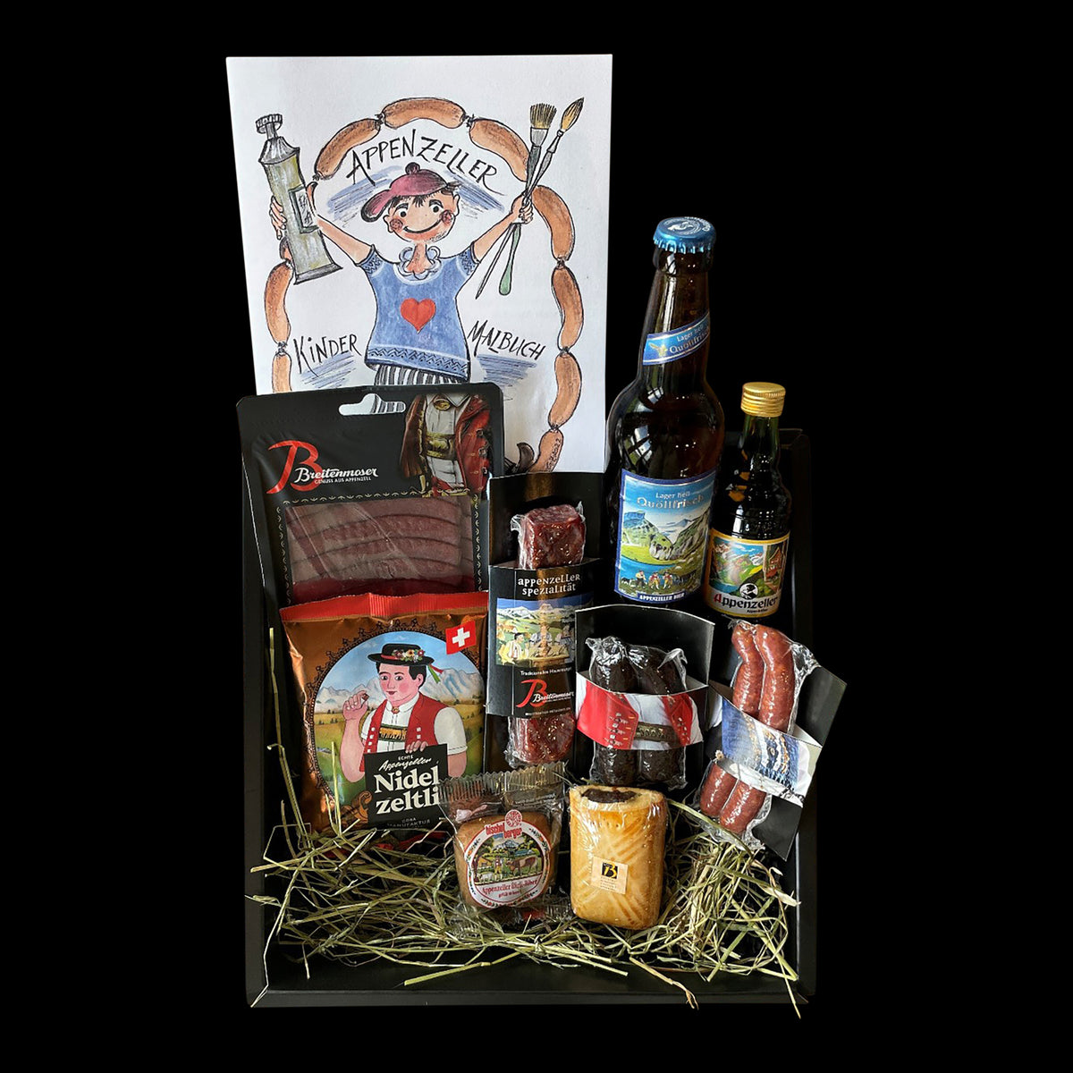 Geschenkbox Sehnsucht Appenzell