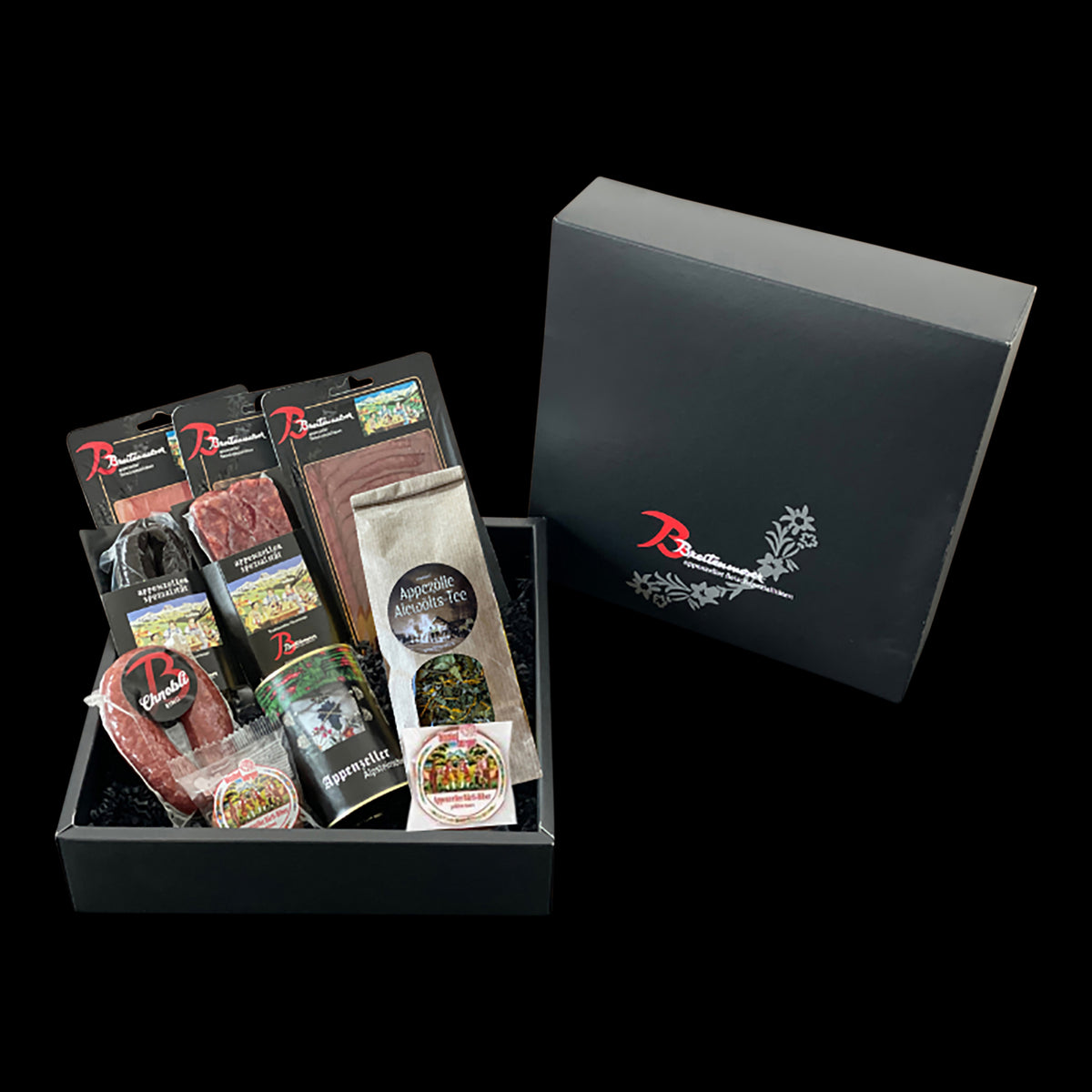 Geschenkbox Appenzell