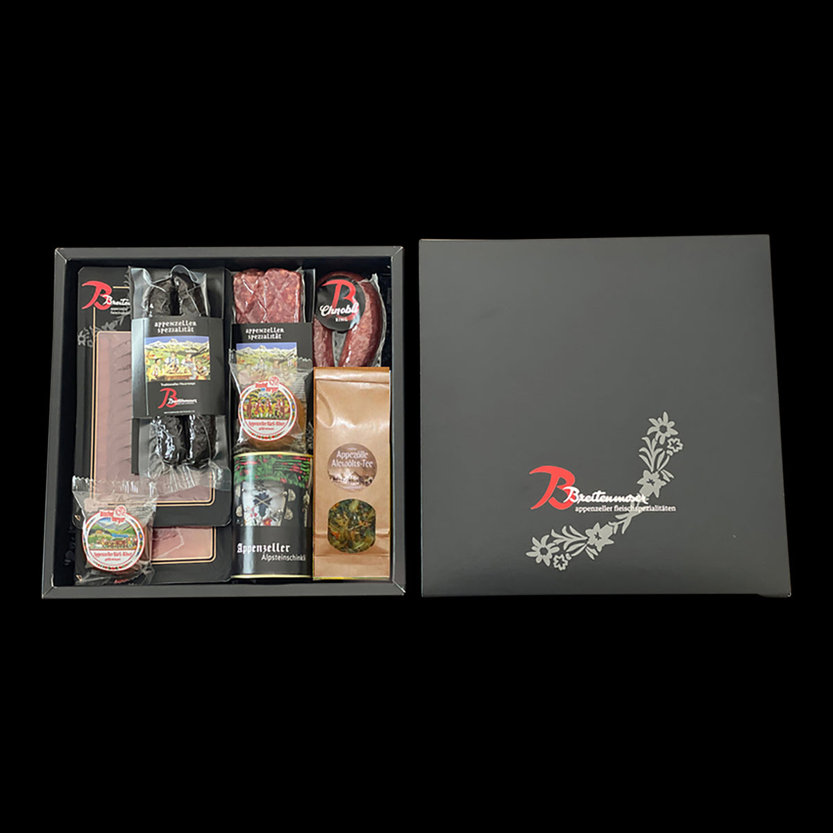 Geschenkbox Appenzell