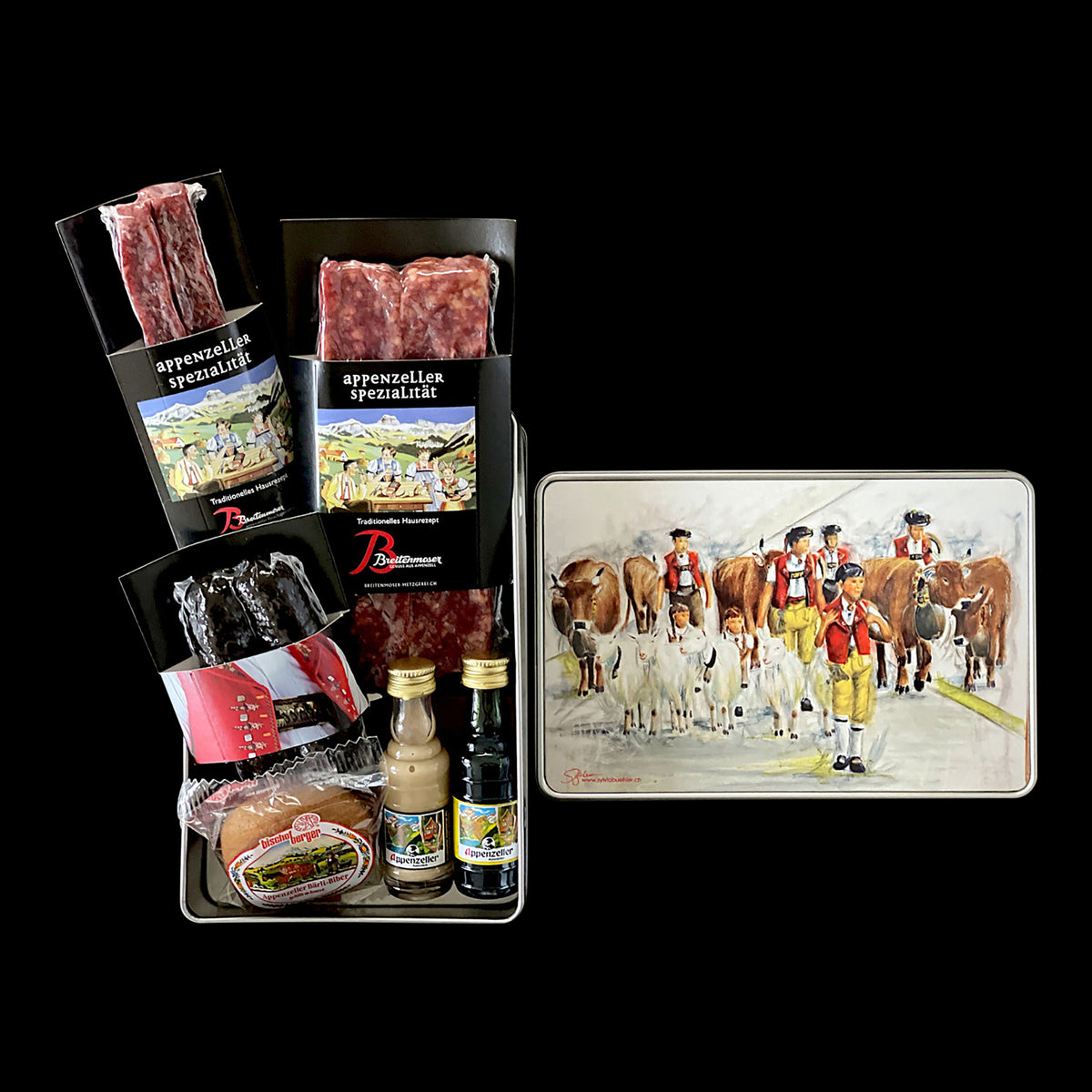 Geschenkdose Öberefahre