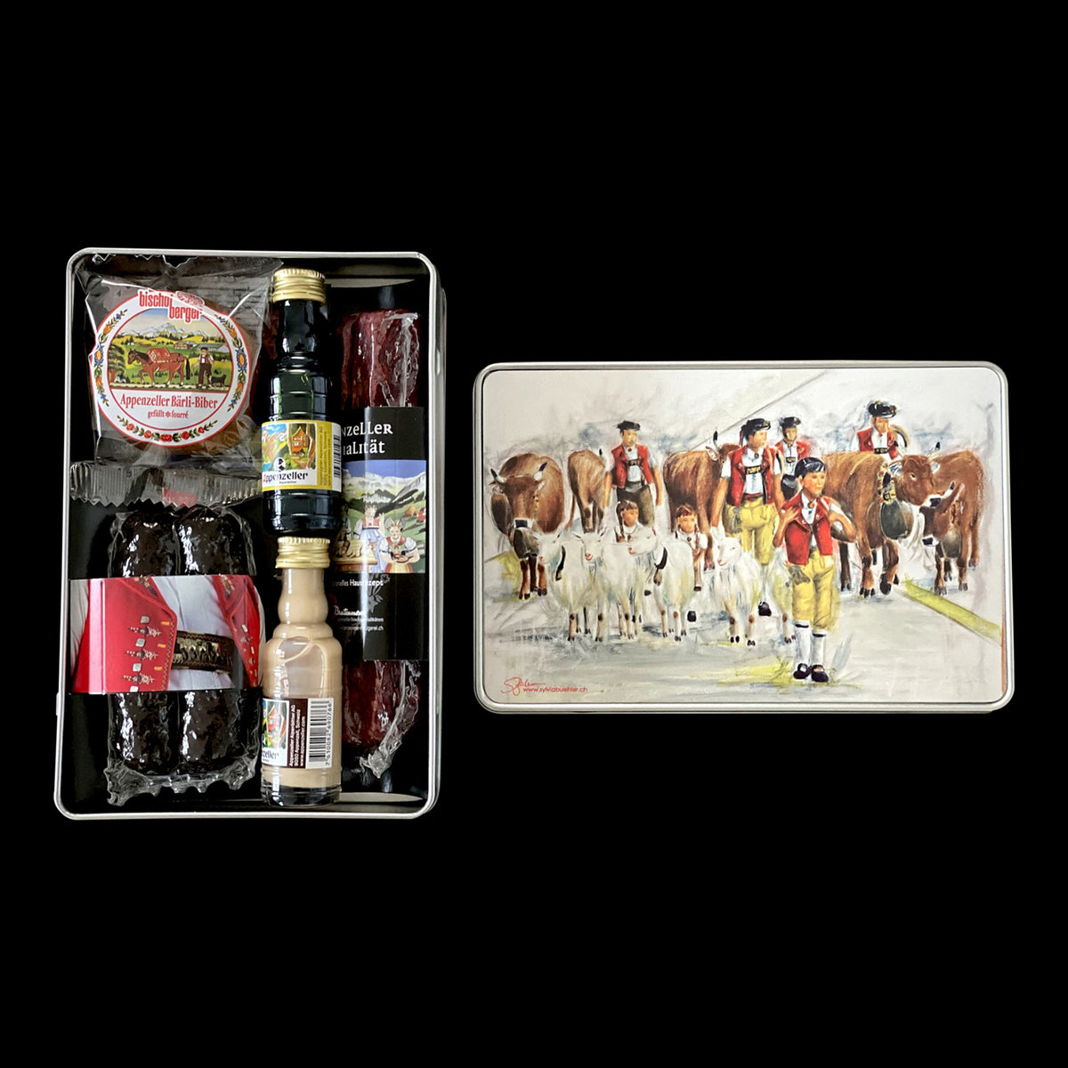 Geschenkdose Öberefahre