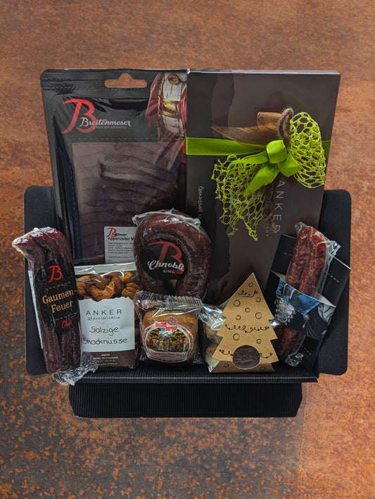 Geschenkbox "Anker-Gutschein" Weihnachtszeit