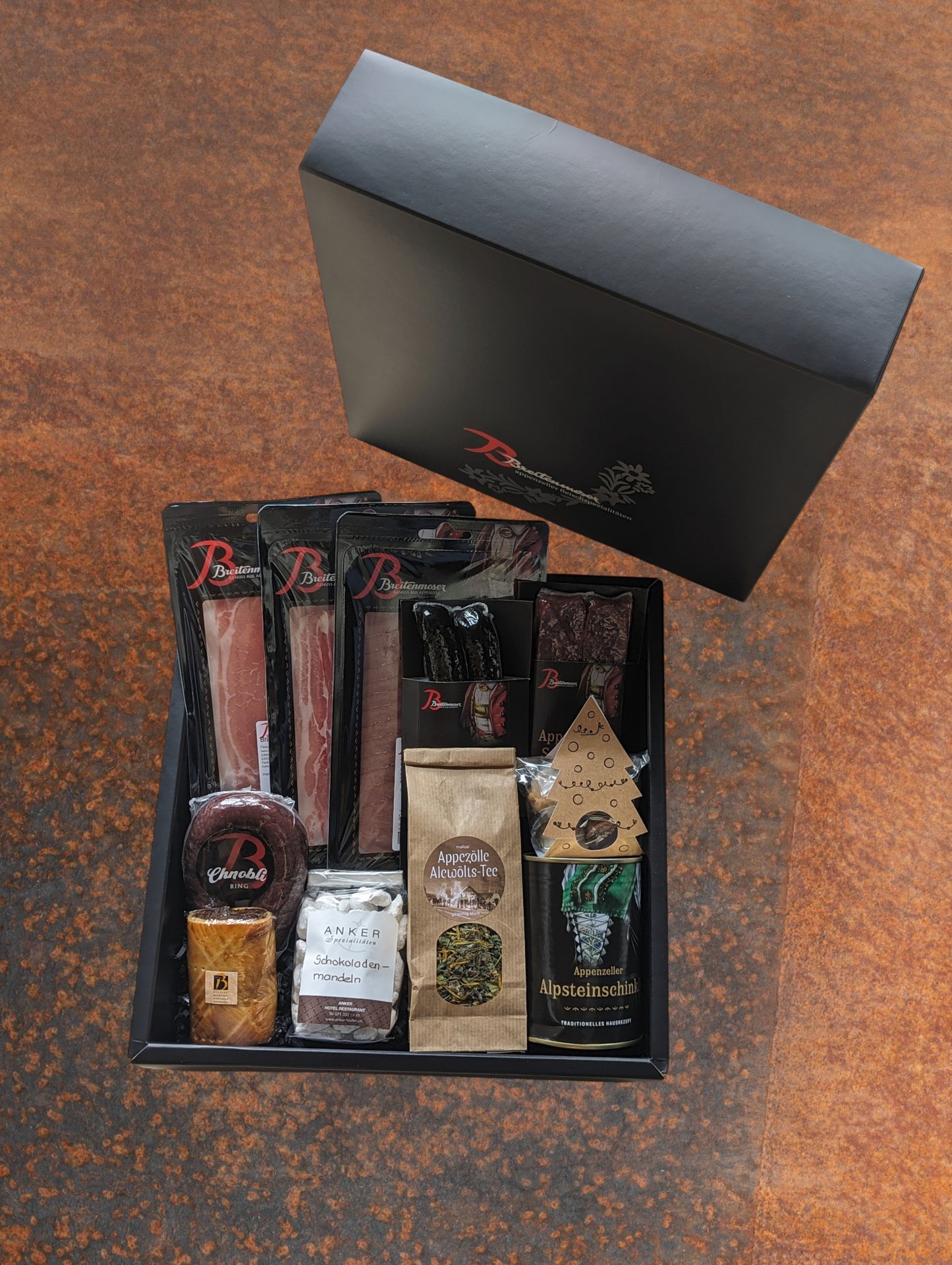 Geschenkbox "Appenzell" Weihnachtszeit