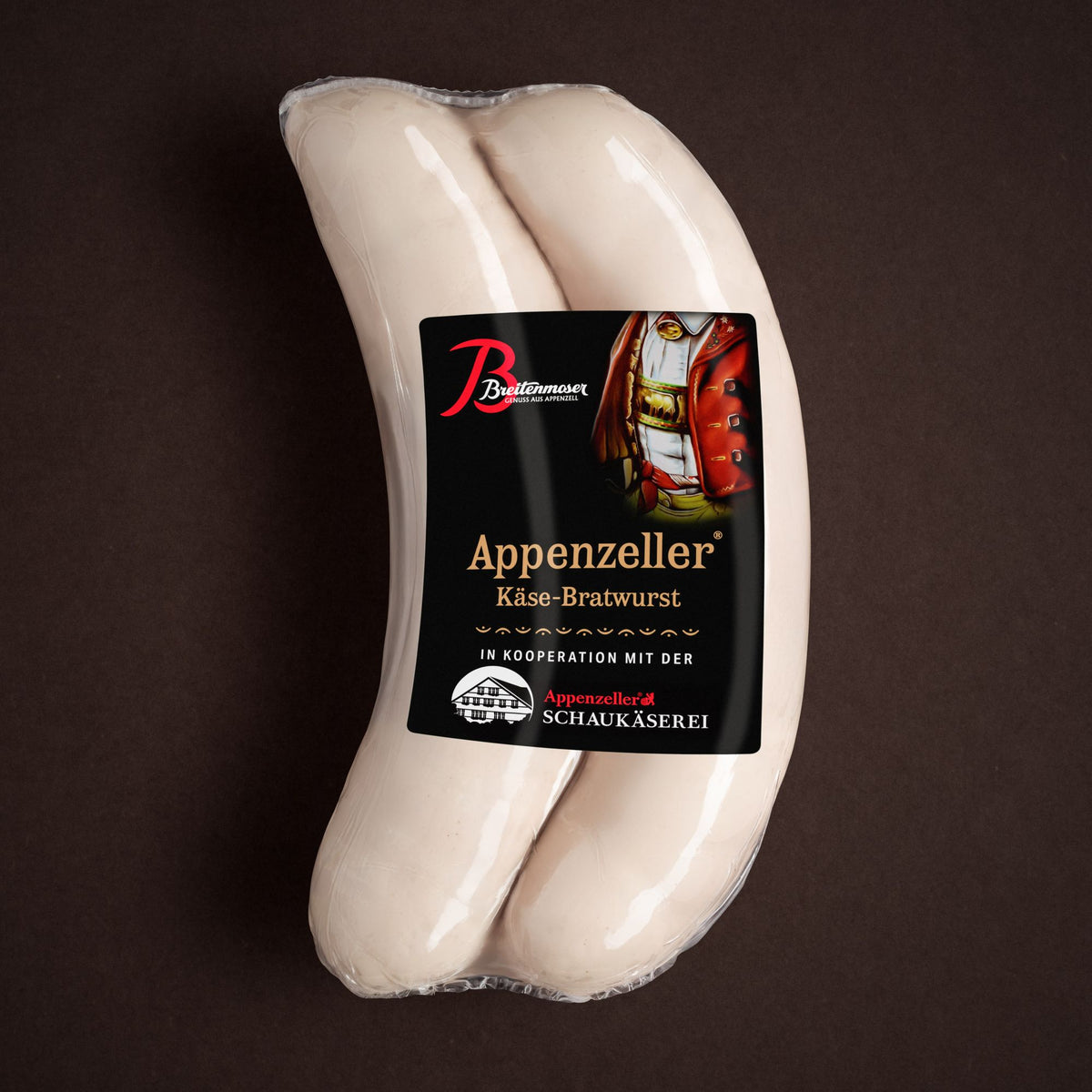 Appenzeller® Käse-Bratwurst | Paar