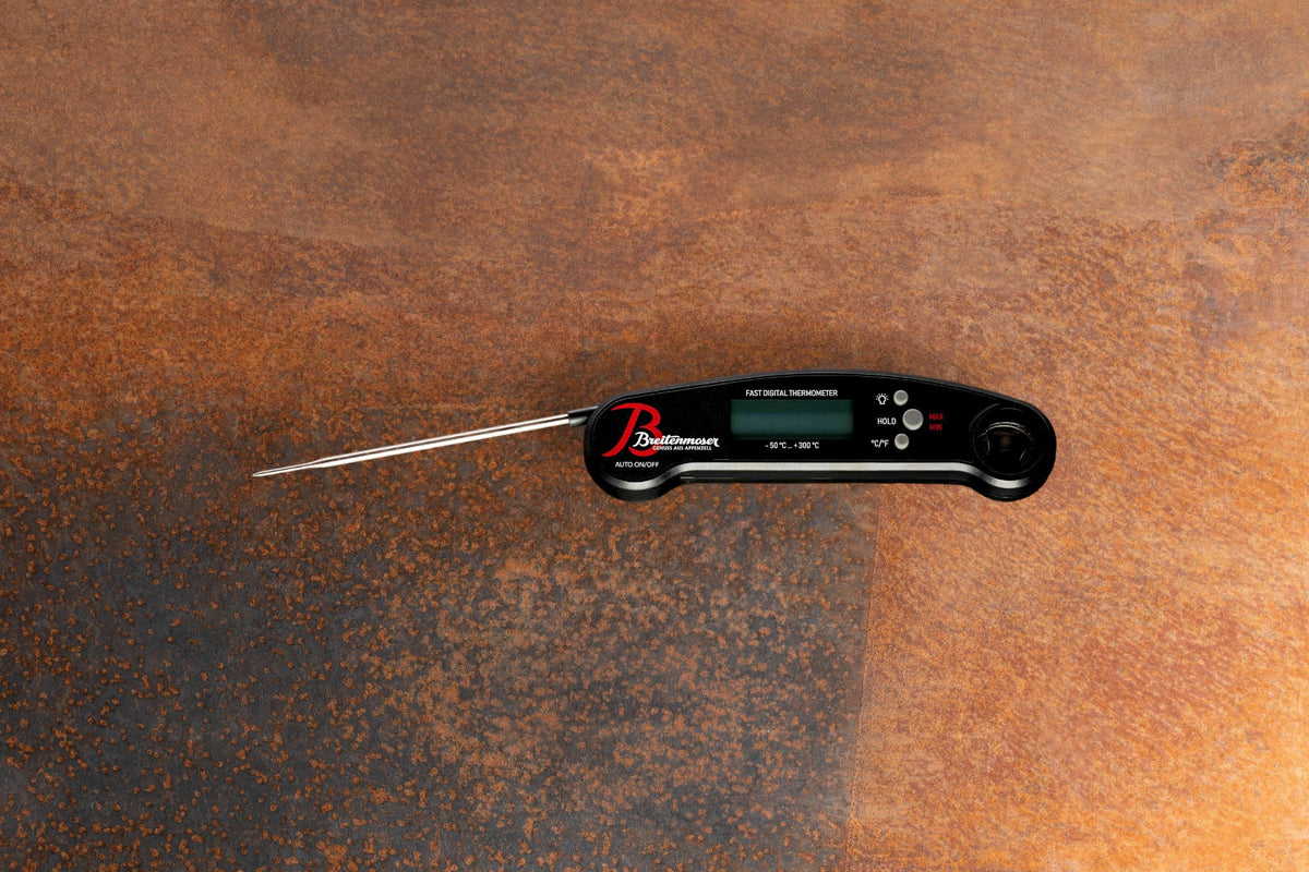 Digital meat thermometer