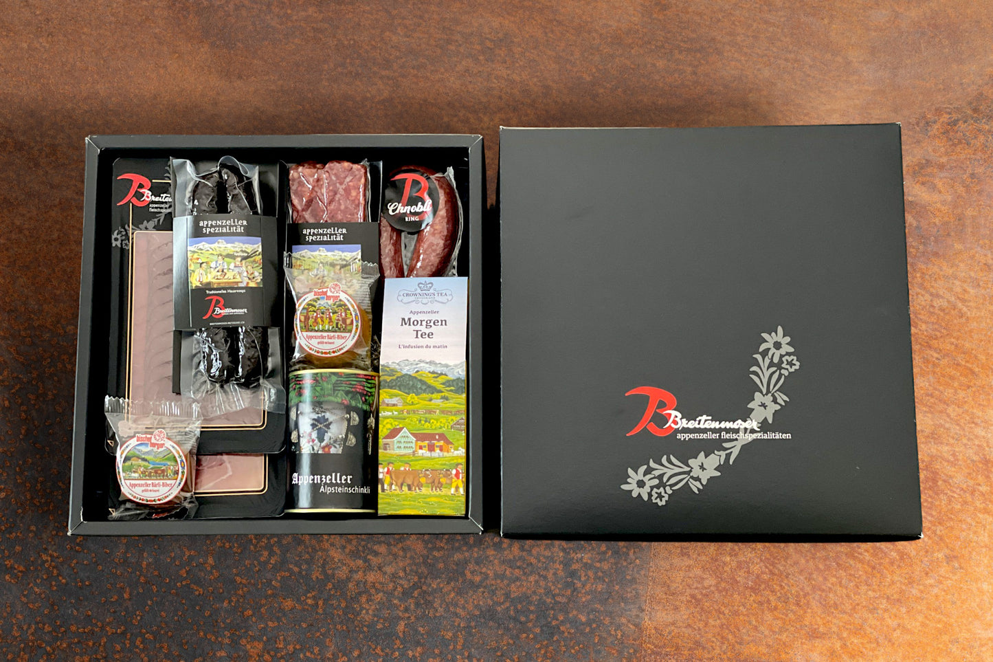 Geschenkbox "Appenzell"