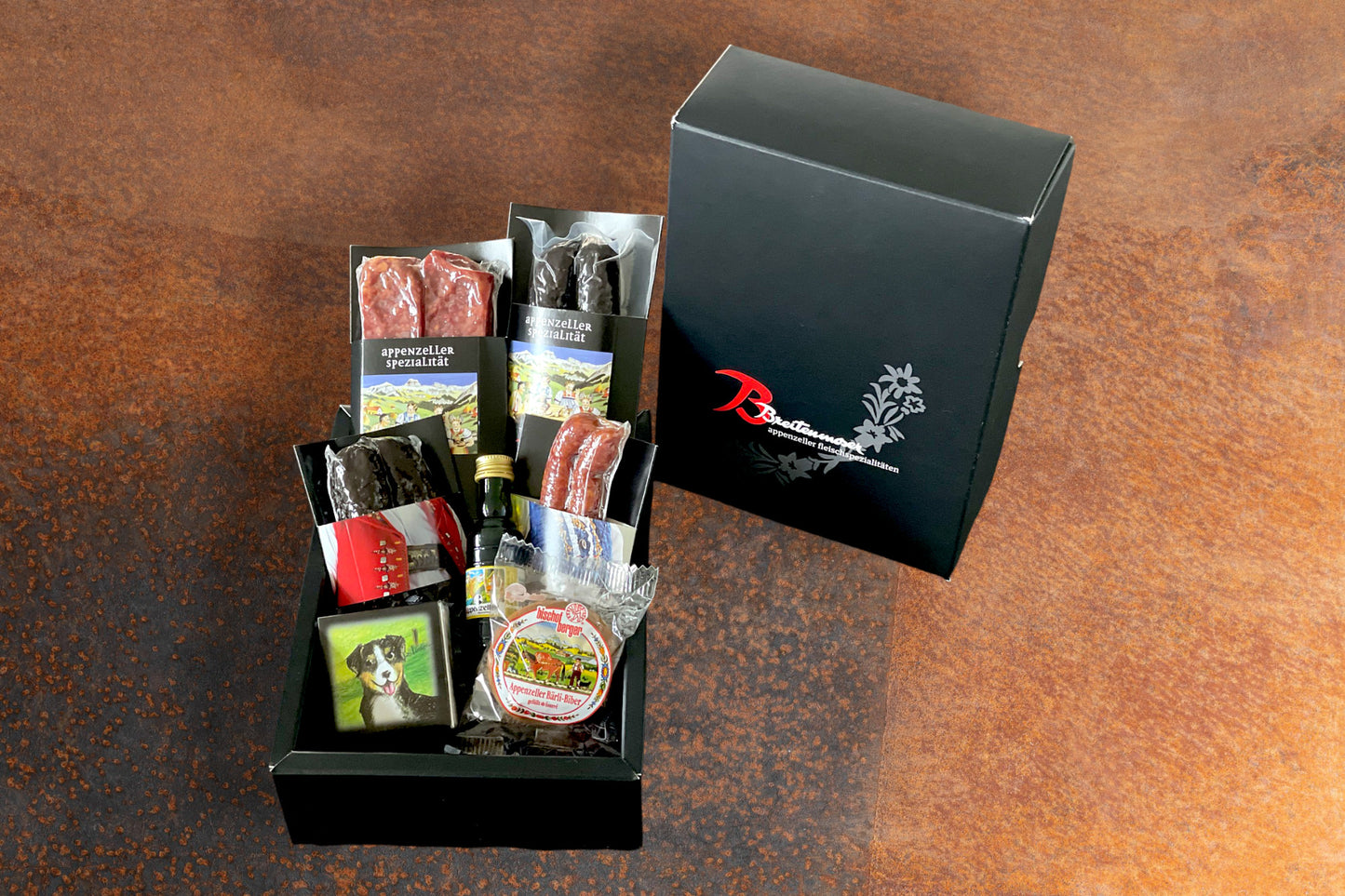 Geschenkbox "Gonten"