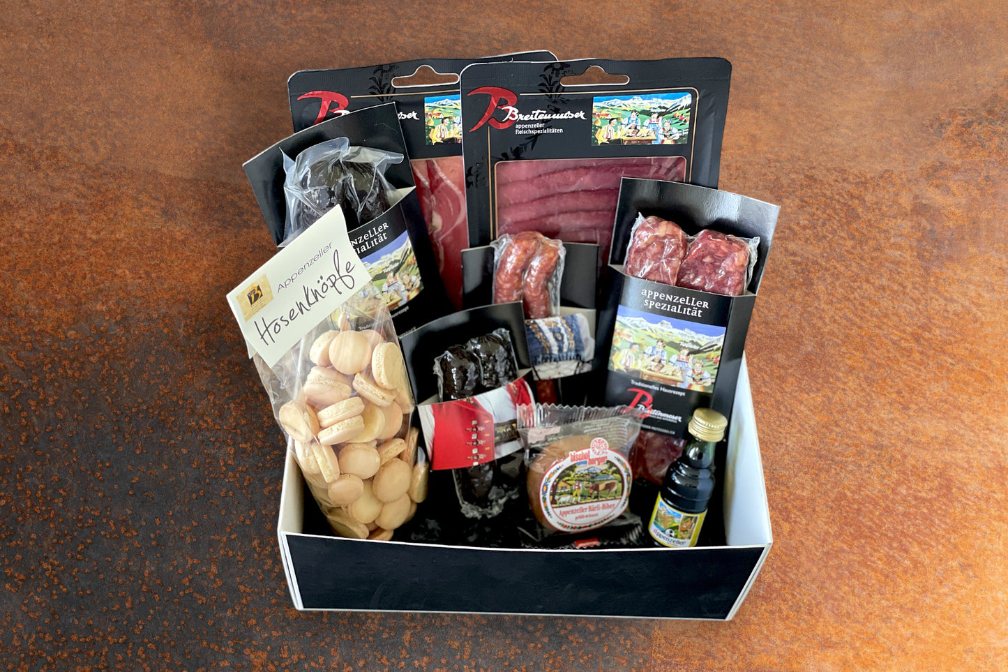 Geschenkbox "Oberegg"