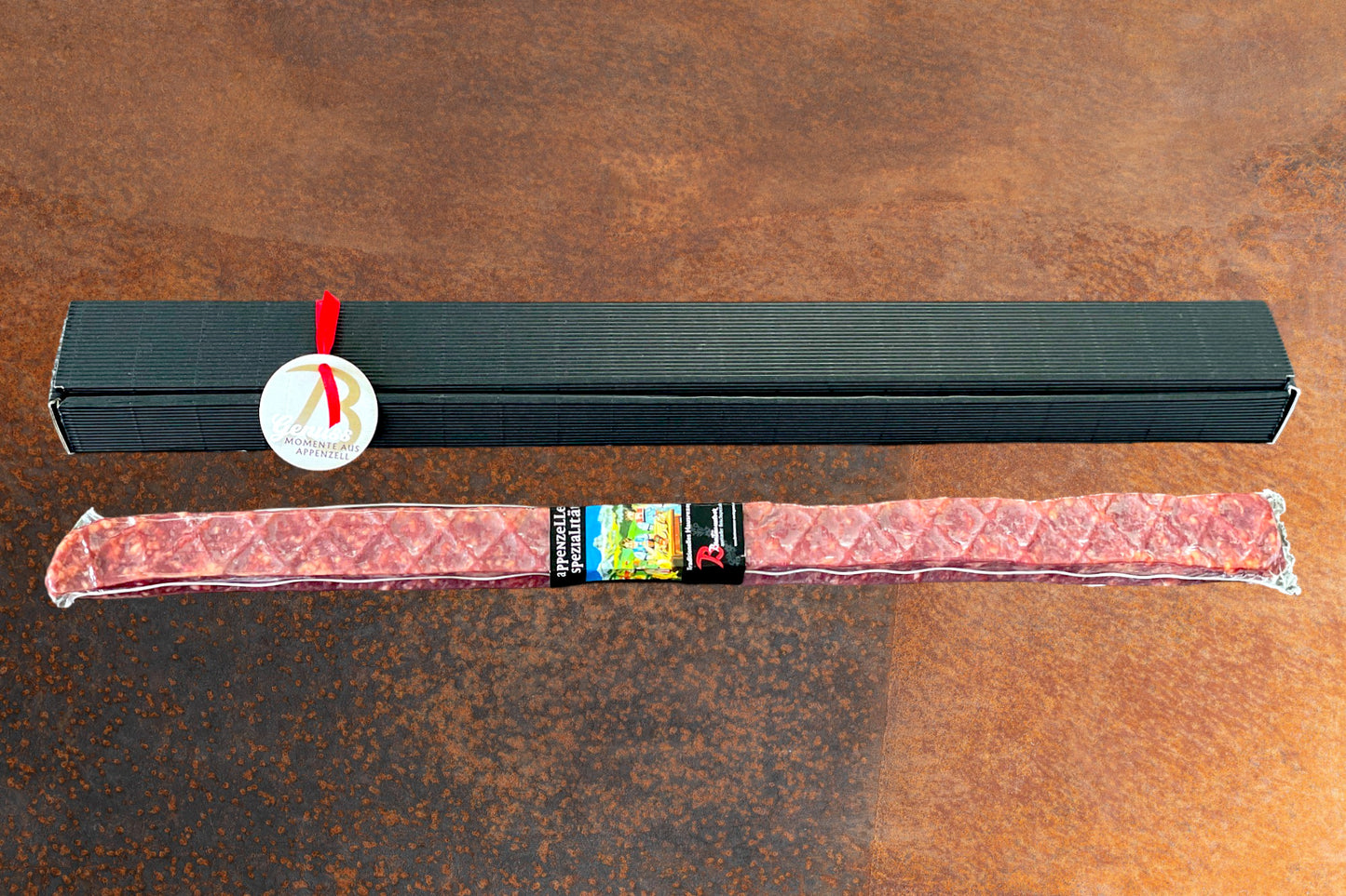 Geschenkbox "Pantli extra lang"