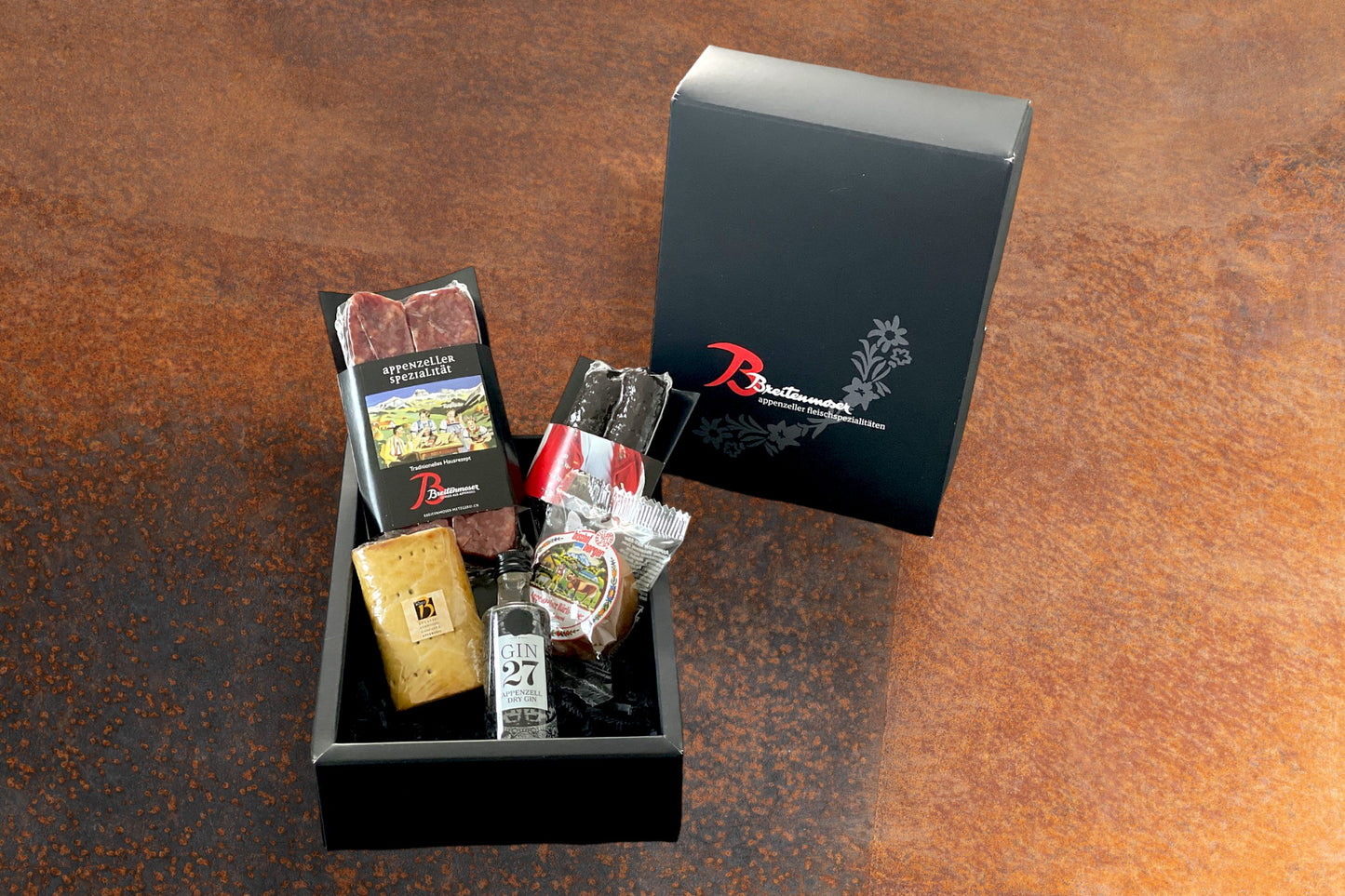 Geschenkbox "Rosenegg"