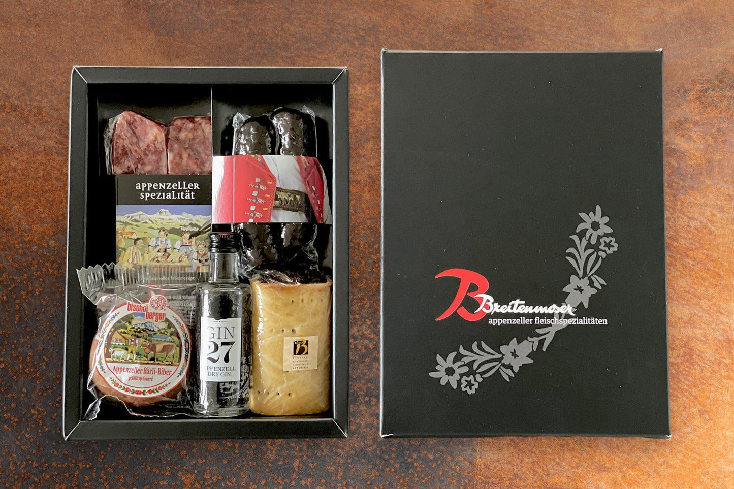 Geschenkbox "Rosenegg"