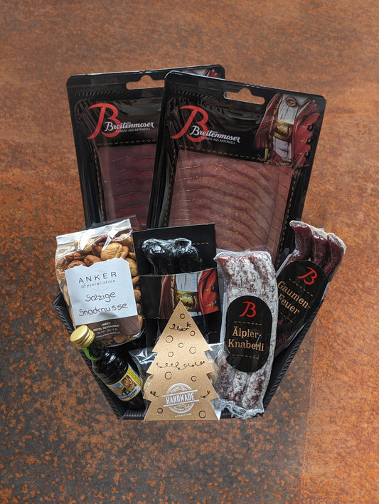 Geschenkkorb "Anker" Weihnachtszeit