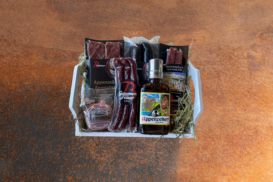 Geschenktablar Holz "Brülisau"
