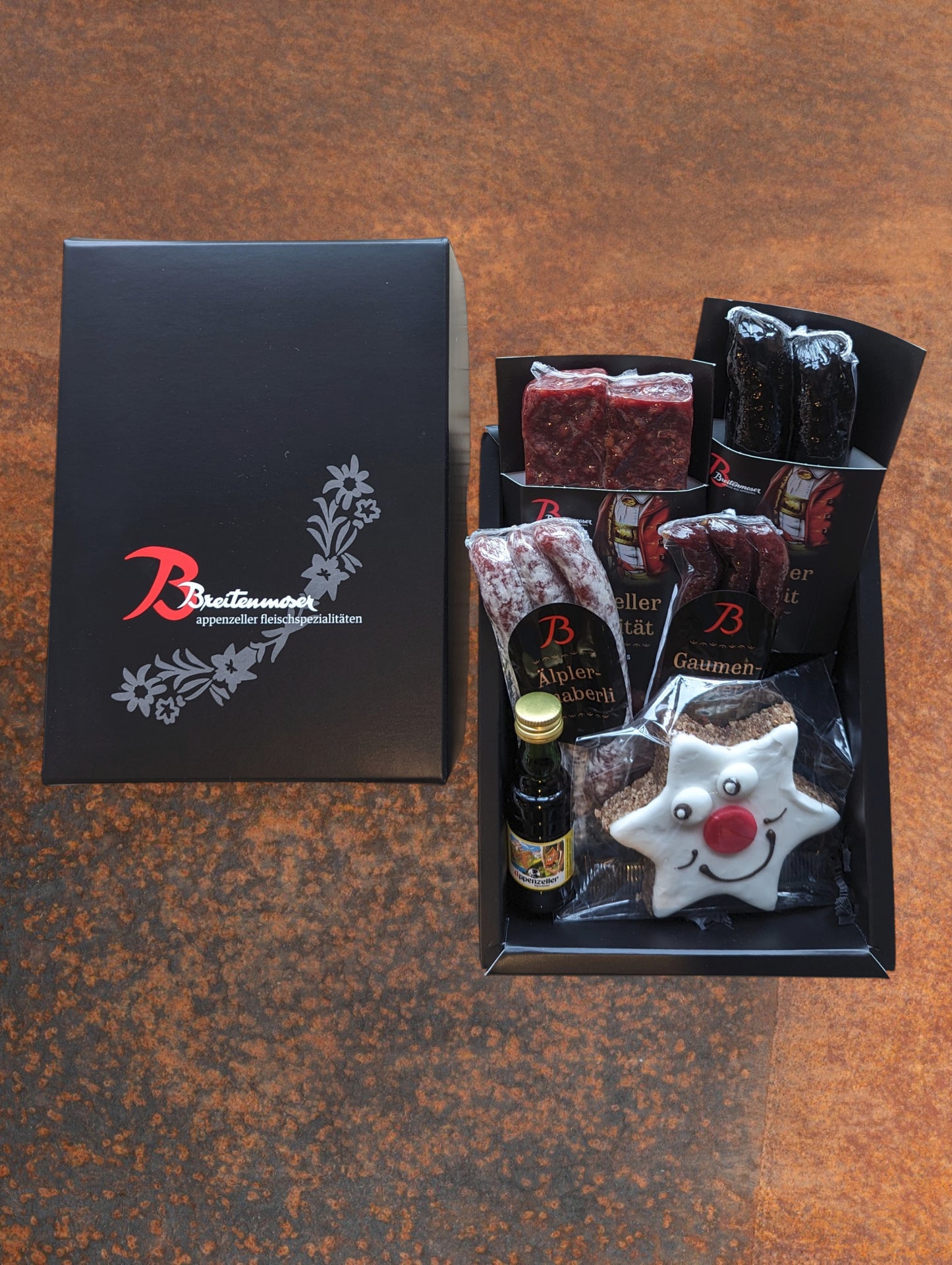 Geschenkbox "Gonten" Weihnachtszeit