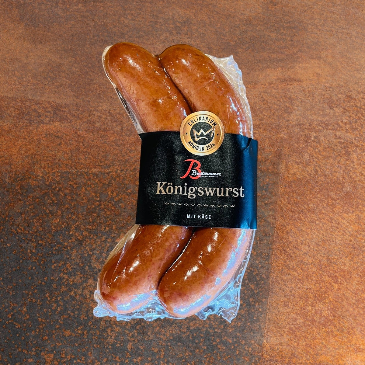 Königswurst mit Käse | Paar