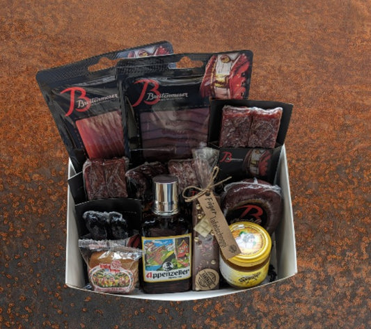 Geschenkbox "Oberegg" Weihnachtszeit