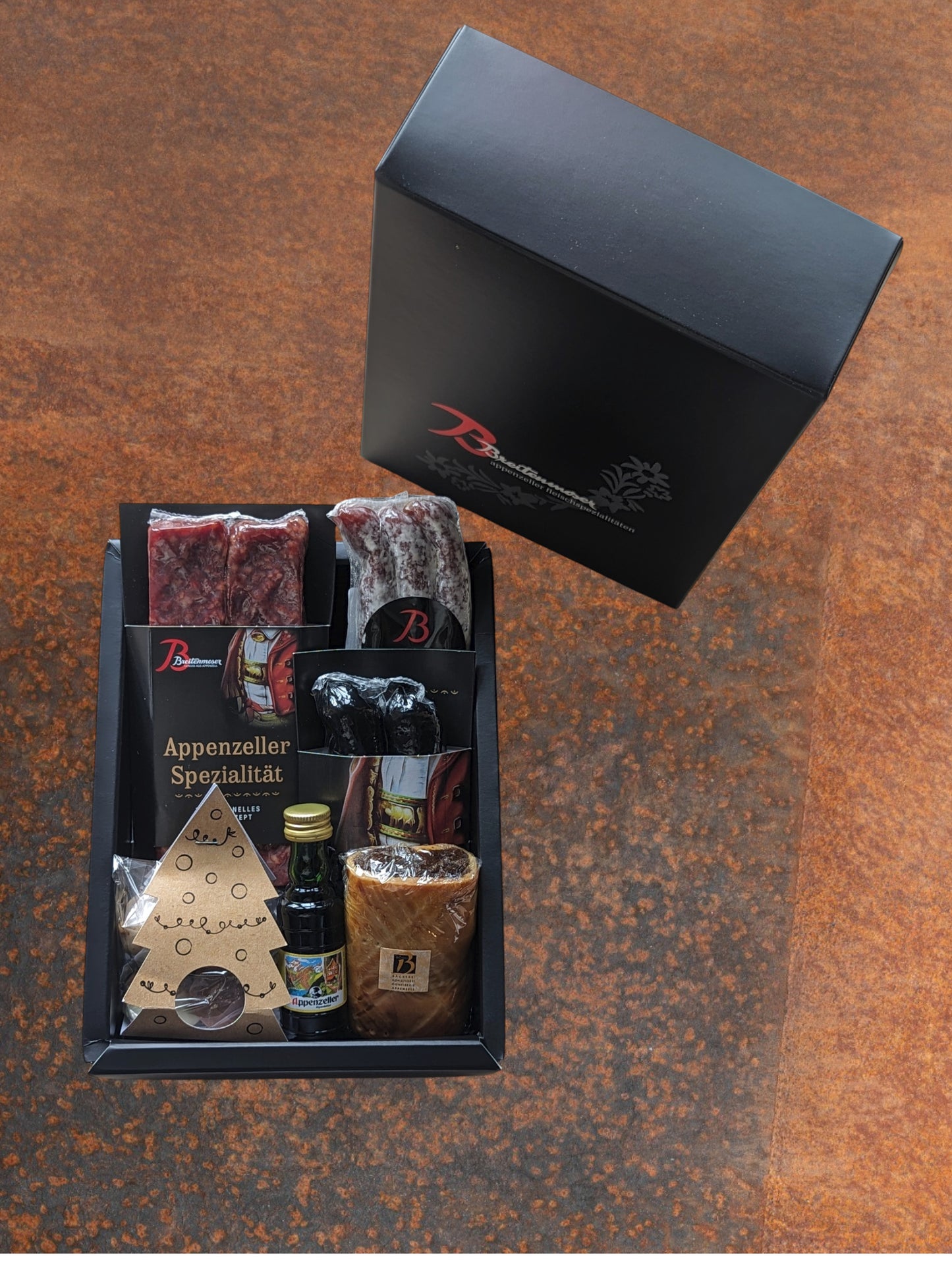 Geschenkbox "Rosenegg" Weihnachtszeit