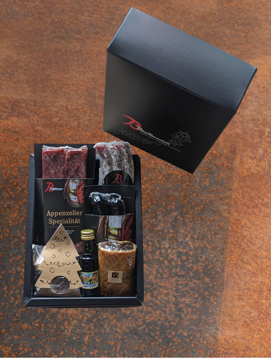 Geschenkbox "Rosenegg" Weihnachtszeit