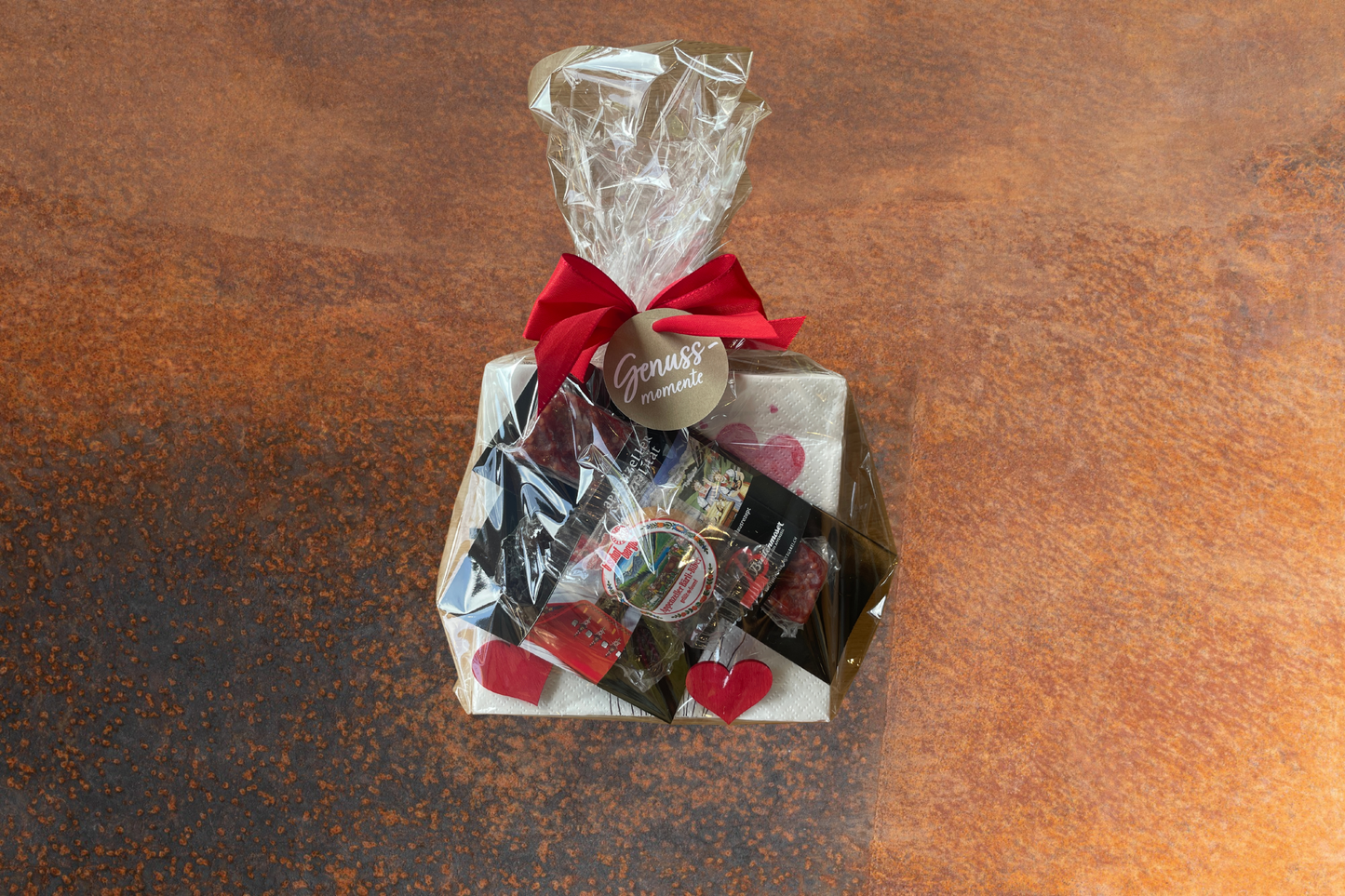 Geschenkserviette "Herz"