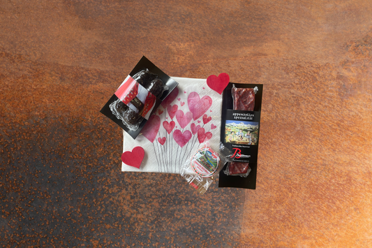 Geschenkserviette "Herz"