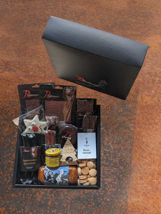Geschenkbox "Steinegg" Weihnachtszeit